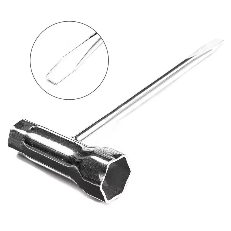 Clé à douille pour bougie d'allumage