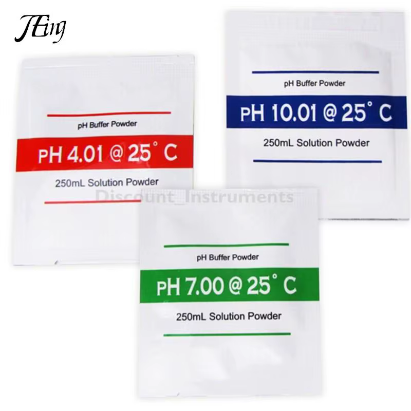 ZLinKJ-Poudre de solution pour testeur de PH
