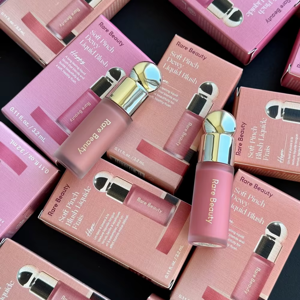 Rare beauté rouge à lèvres Blush crème Grace liquide