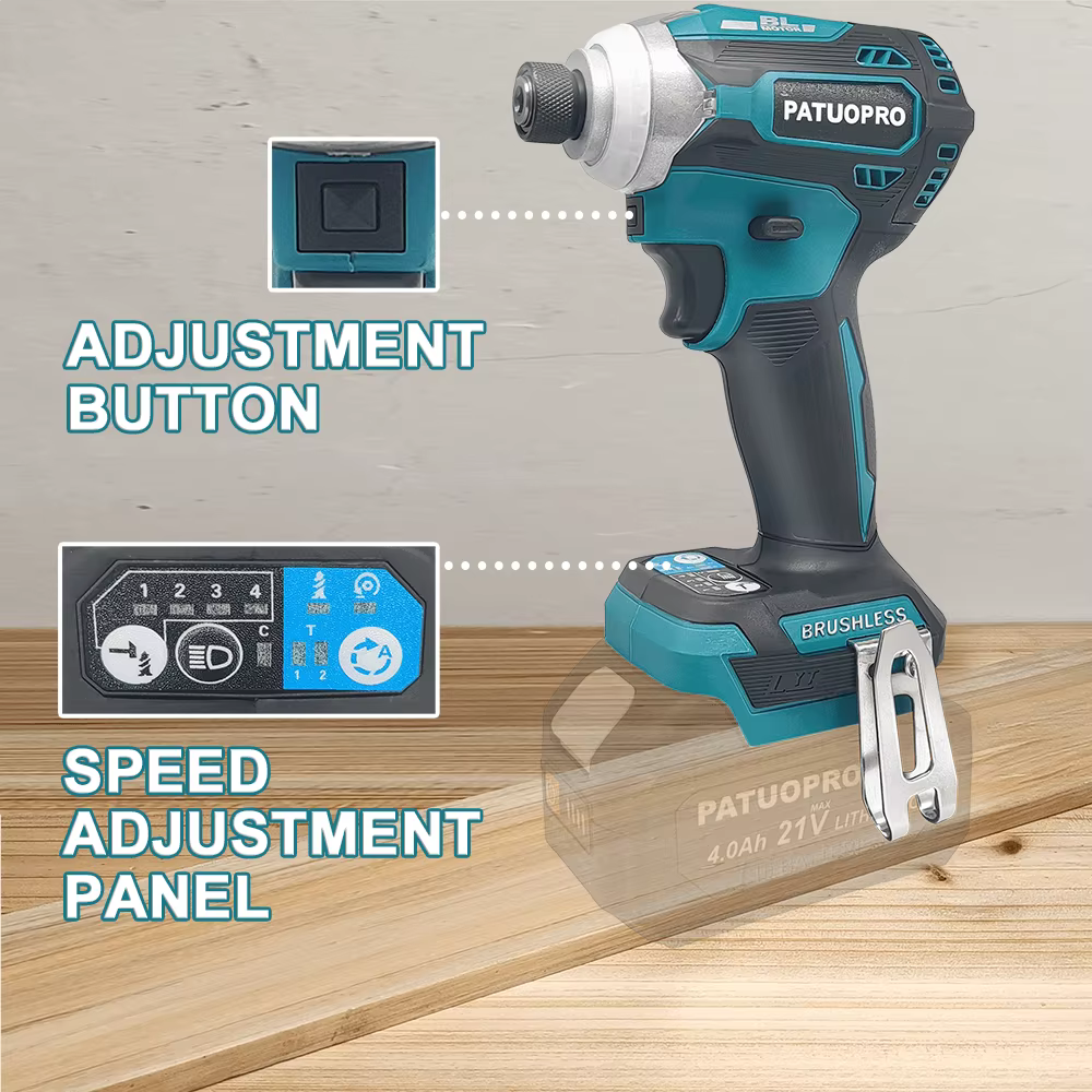 Makita-Visseuse à percussion électrique sans fil