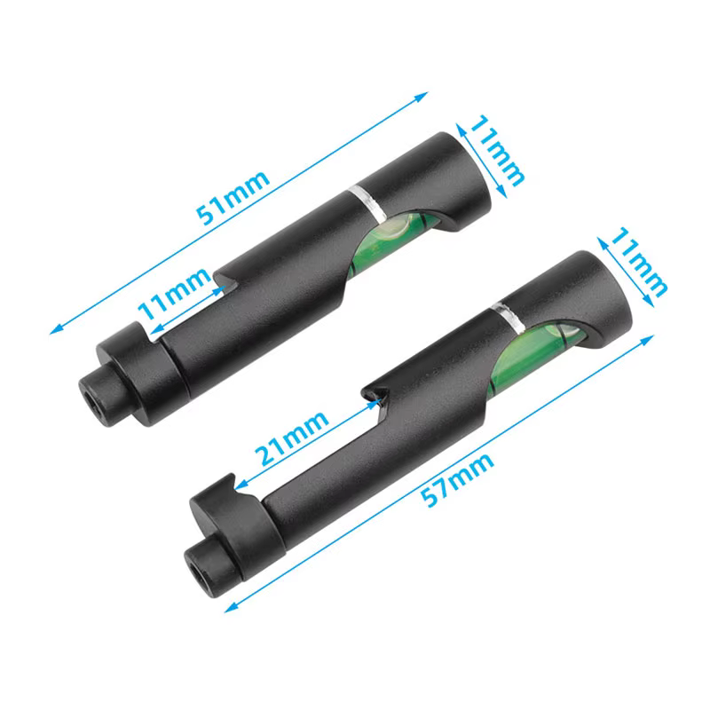 Supports de portée optique de niveau à bulle d'esprit de chasse pour Rail Picatinny 11mm/20mm
