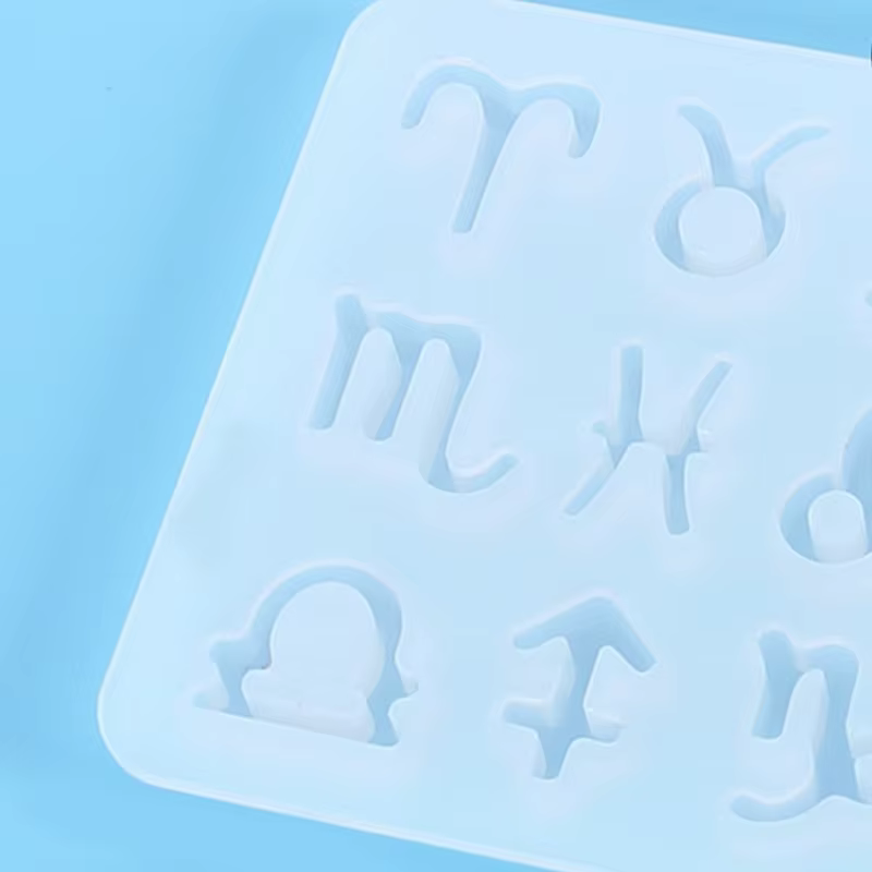 Moule en résine époxy 12 horoscopes