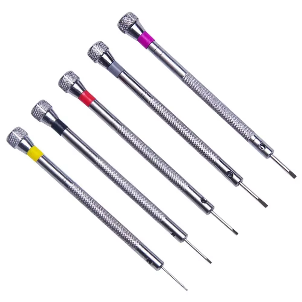 Tournevis en acier pour la réparation de montres