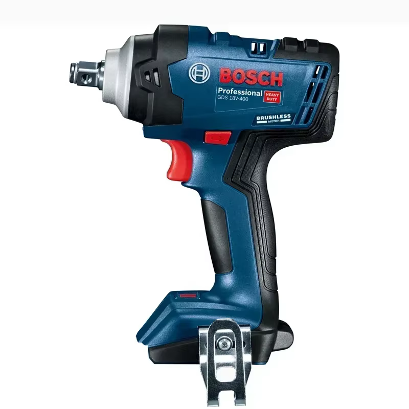 BOSCH GDS18V-400 clé à chocs sans fil outil nu 18V 400Nm clé électrique sans brosse à couple élevé outils électriques GDS 18V-400