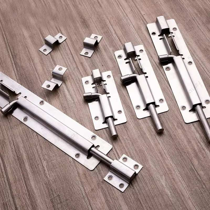 Loquet de porte en acier inoxydable