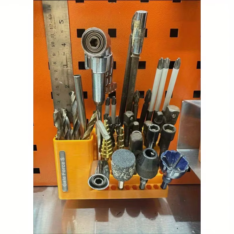 Outil de stockage d'embouts de tournevis