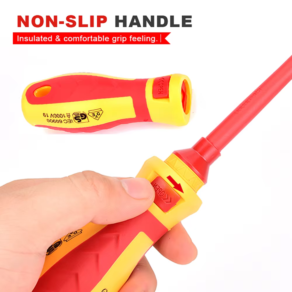 Kit d'outils de réparation pour électricien