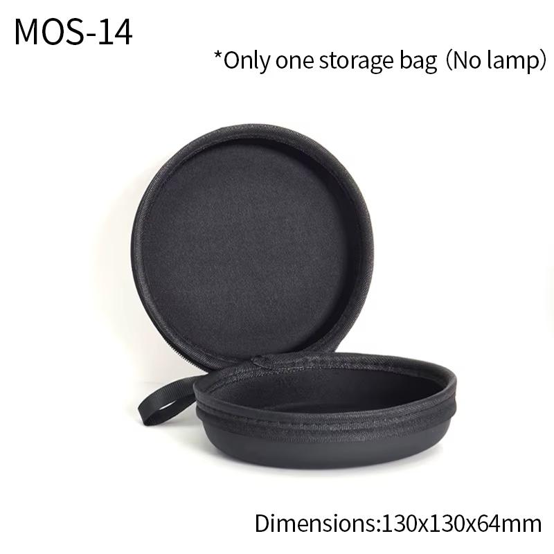 Boîte de rangement pour lampes d'extérieur