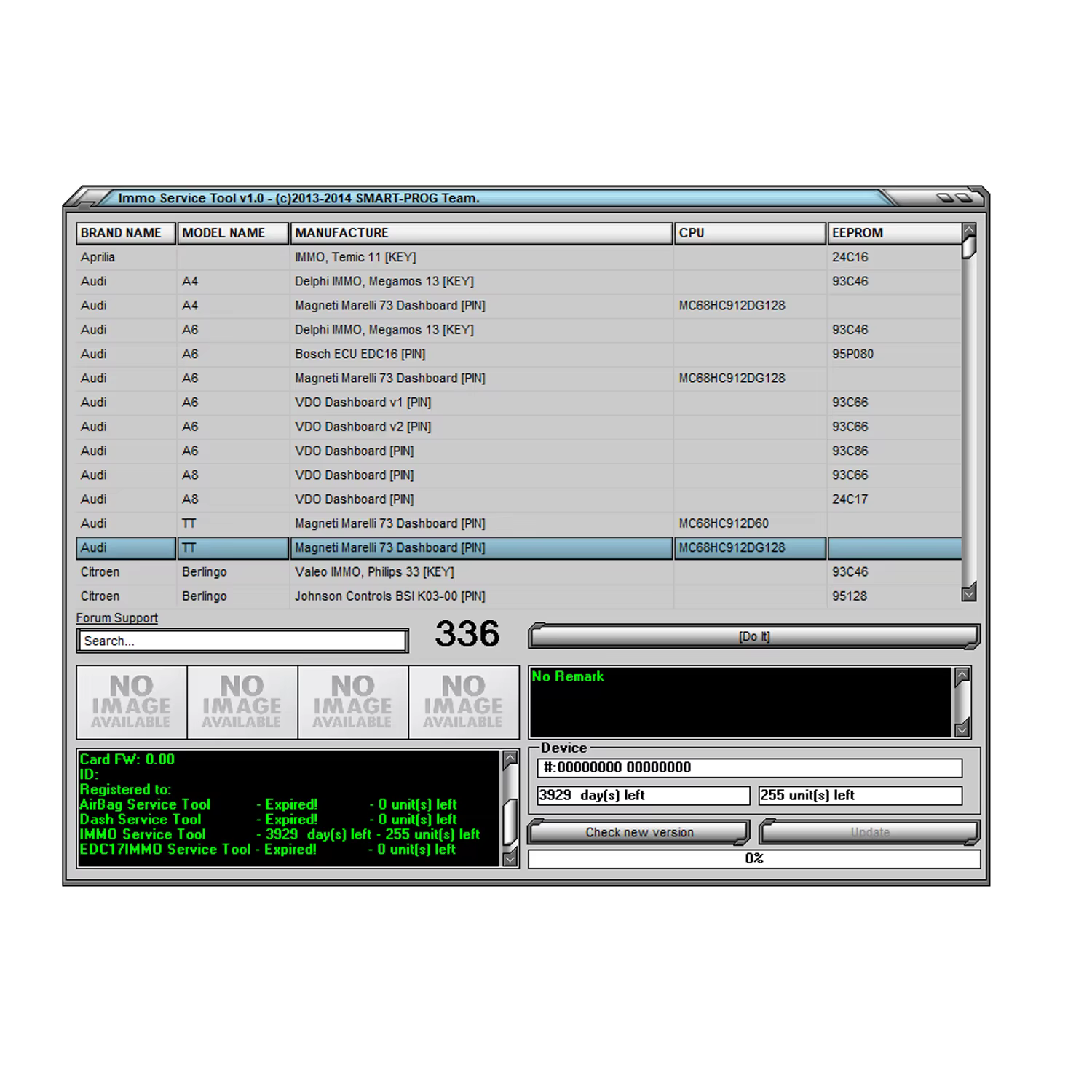 Logiciel 3 en 1 IMMO TOOL v1.5
