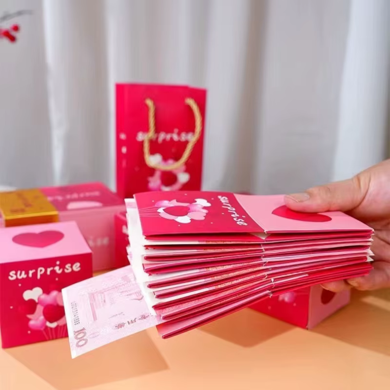 Coffret cadeau surprise pour la Saint-Valentin