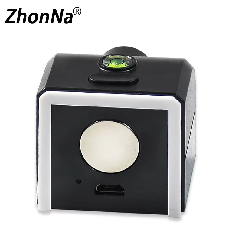 Mini niveau Laser RedLight croix horizontale ligne verticale calibrateur outil de mesure Portable avec fonction d'adsorption réparation