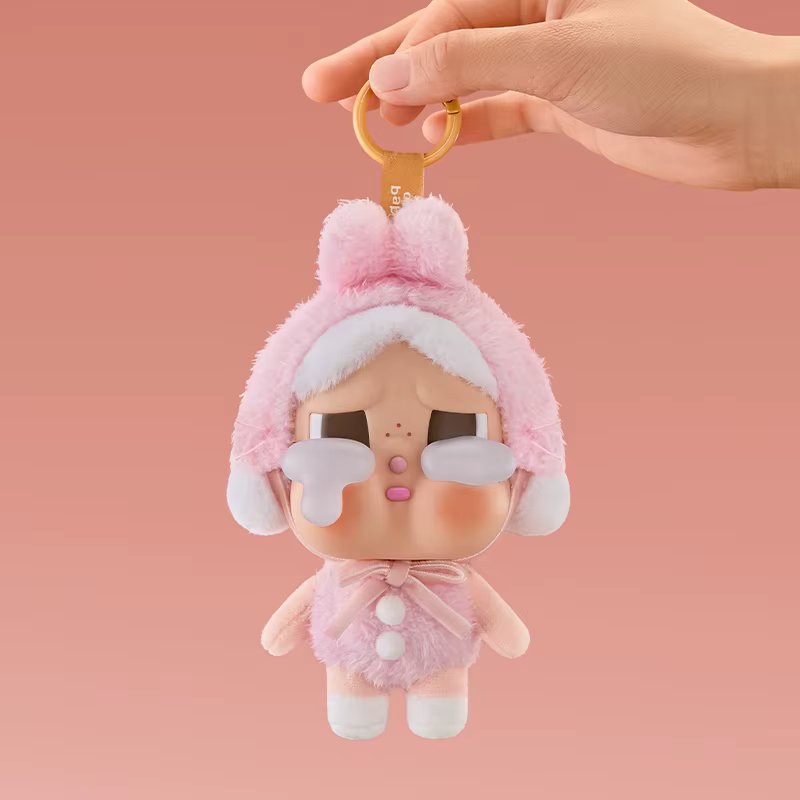 POP MART CRYBABY Cry Again Series-boîte aveugle en vinyle 1 pièce/6 pièces boîte