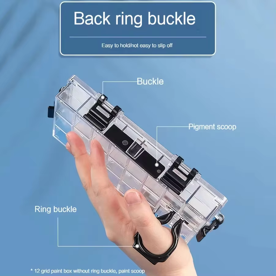 Boîte de Rangement en Plastique pour Interconnexion