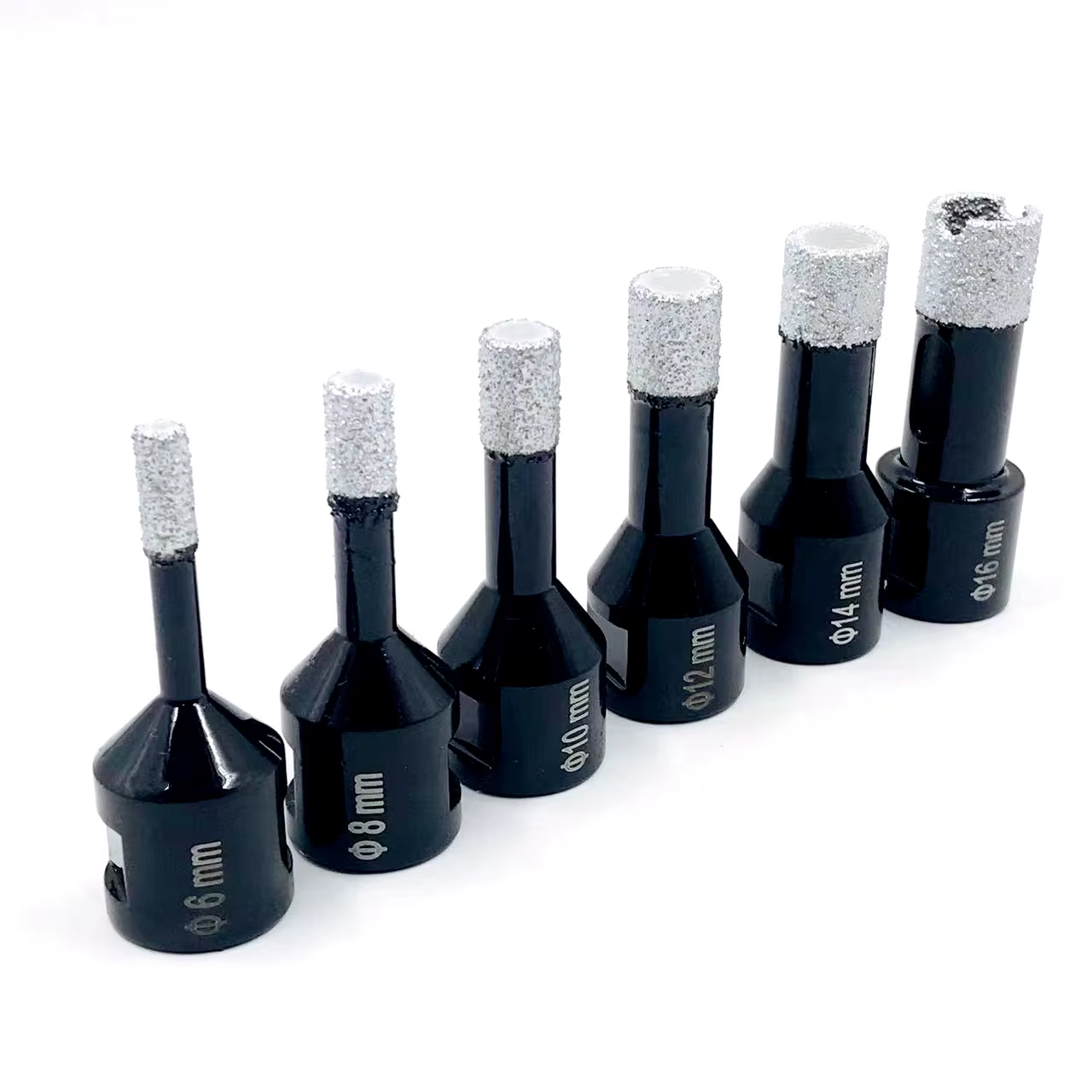 Mèches de perçage diamantées à sec