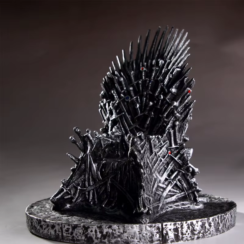 Figurines de personnages de Game of Thrones