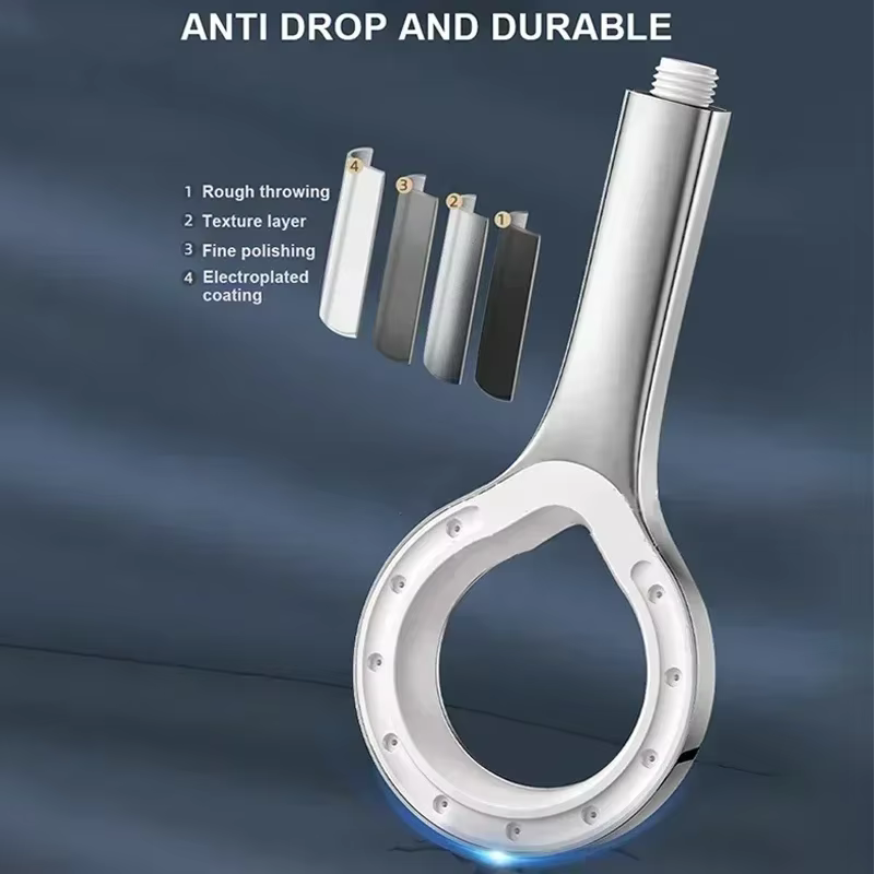 Pommeau de douche à main pressurisé