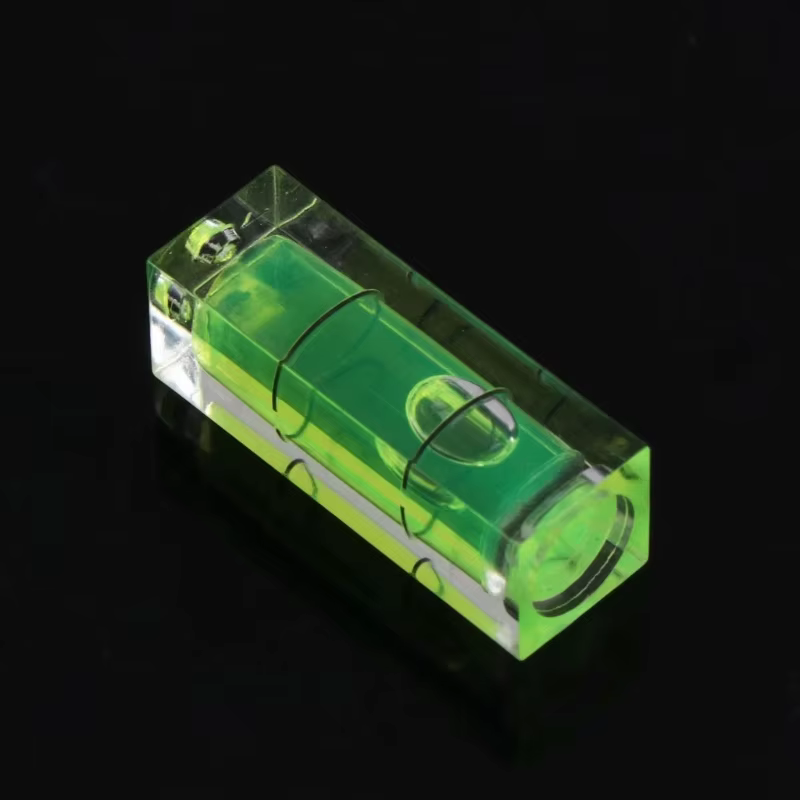 29 mm x 10 mm niveau carré mini bulle nivellement petits niveaux 5 pièces