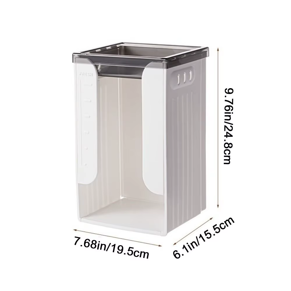 Boîte de rangement pour nouilles instantanées de grande capacité