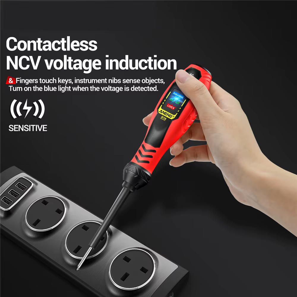 Stylo de Test d'électricité multifonction