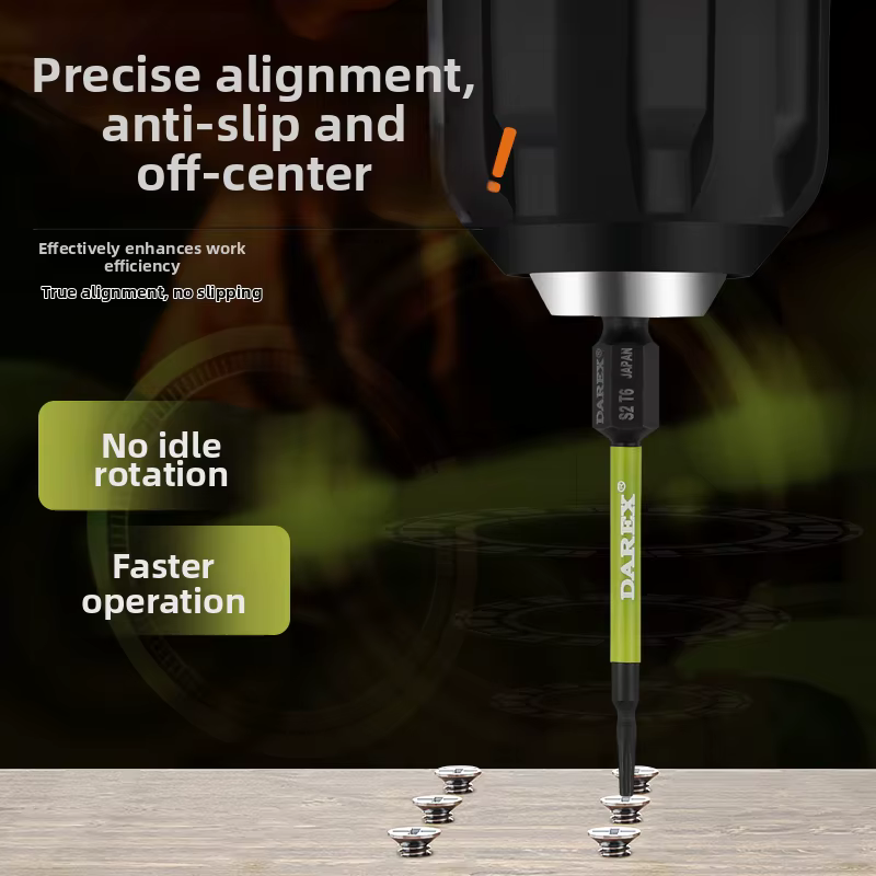 Jeu de embouts Torx pour tournevis électriques