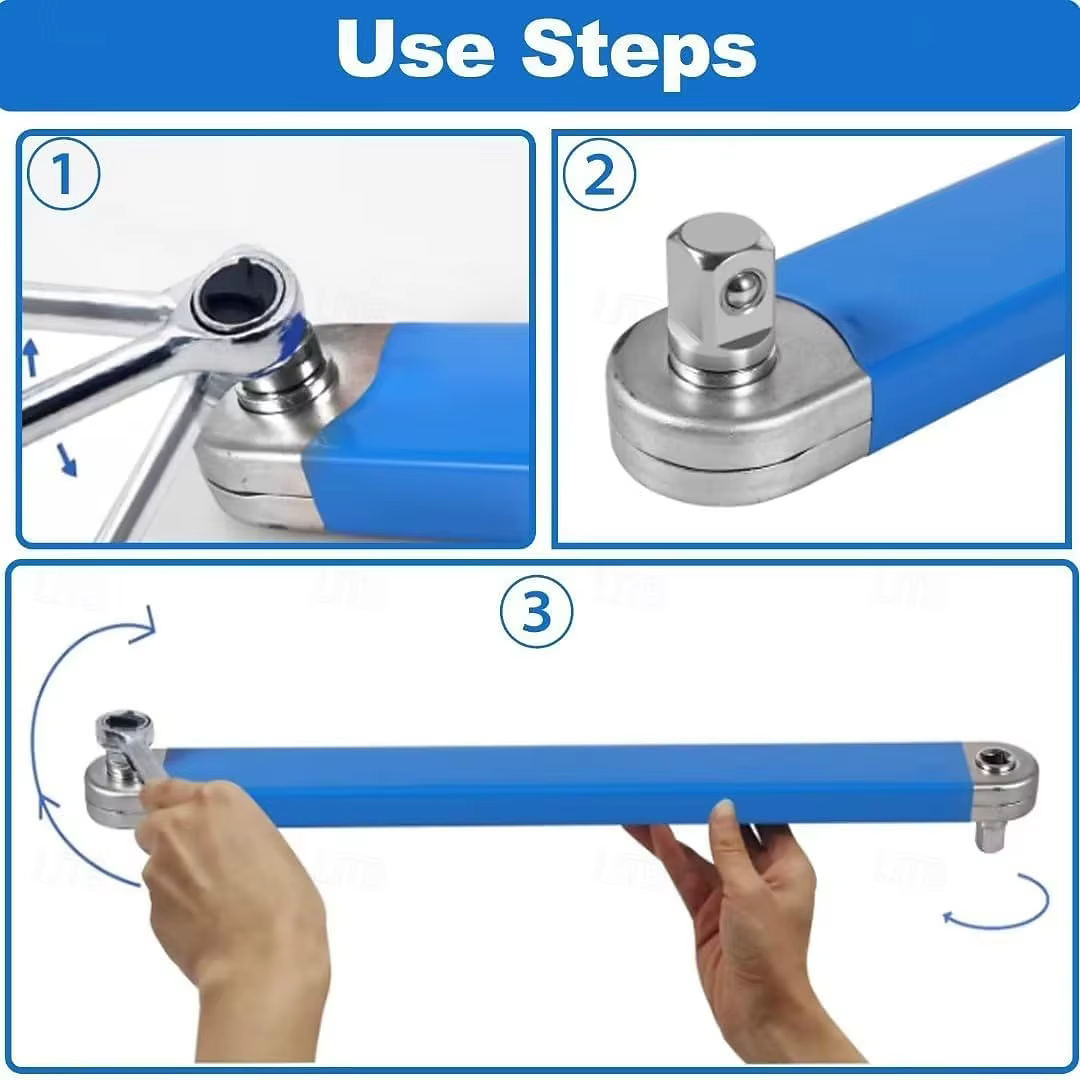 1 clé d'extension robuste