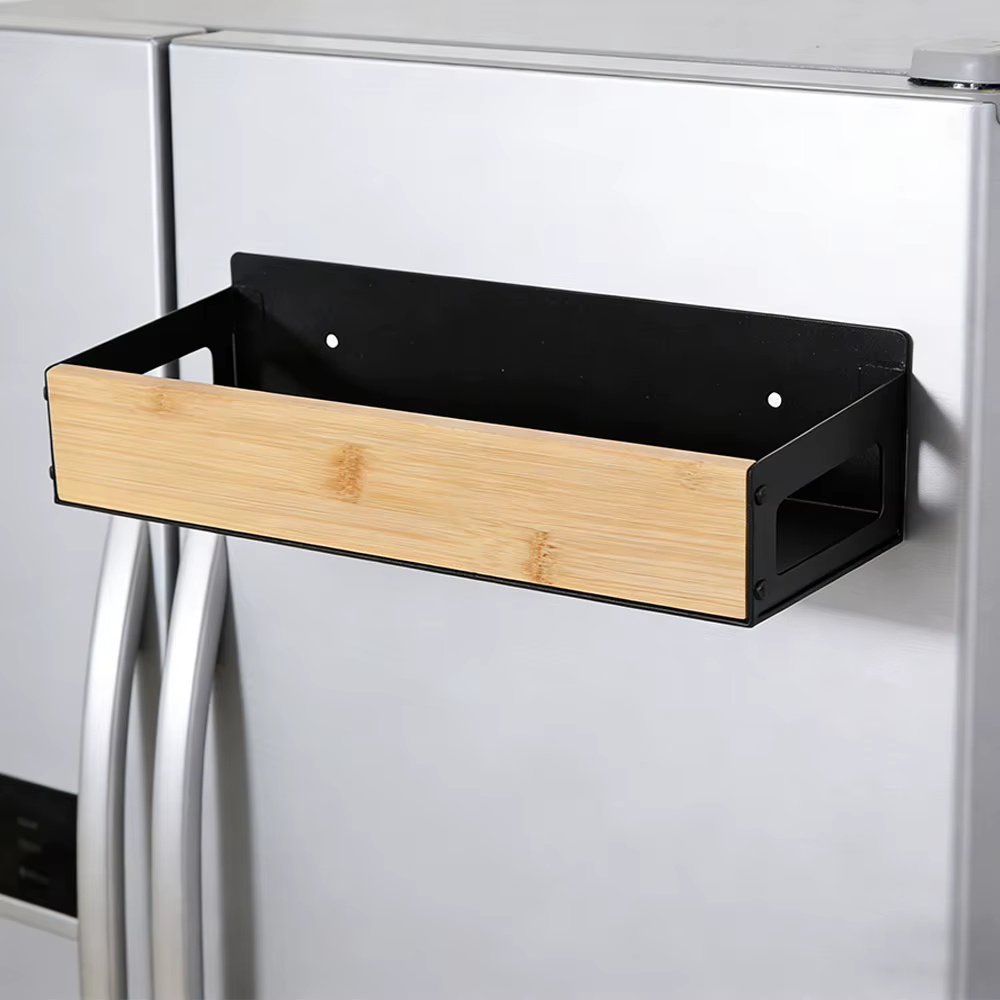Étagère murale pour condiments et épices