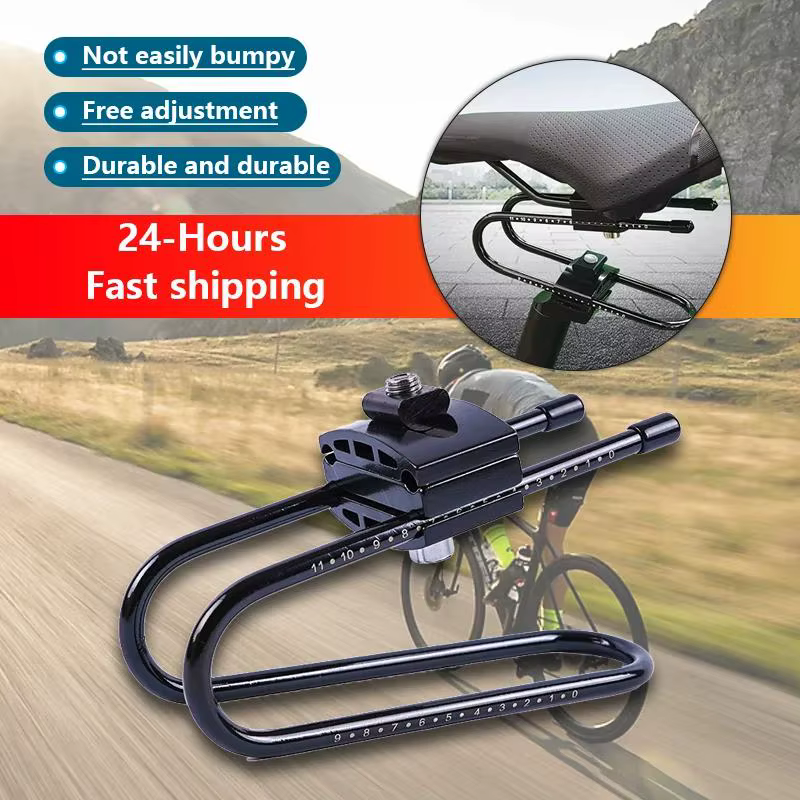 Dispositif de Suspension de selle de vélo pour vtt, montage d'amortisseurs de vélo de route de montagne, ressort en alliage d'acier, pièces de cyclisme confortables