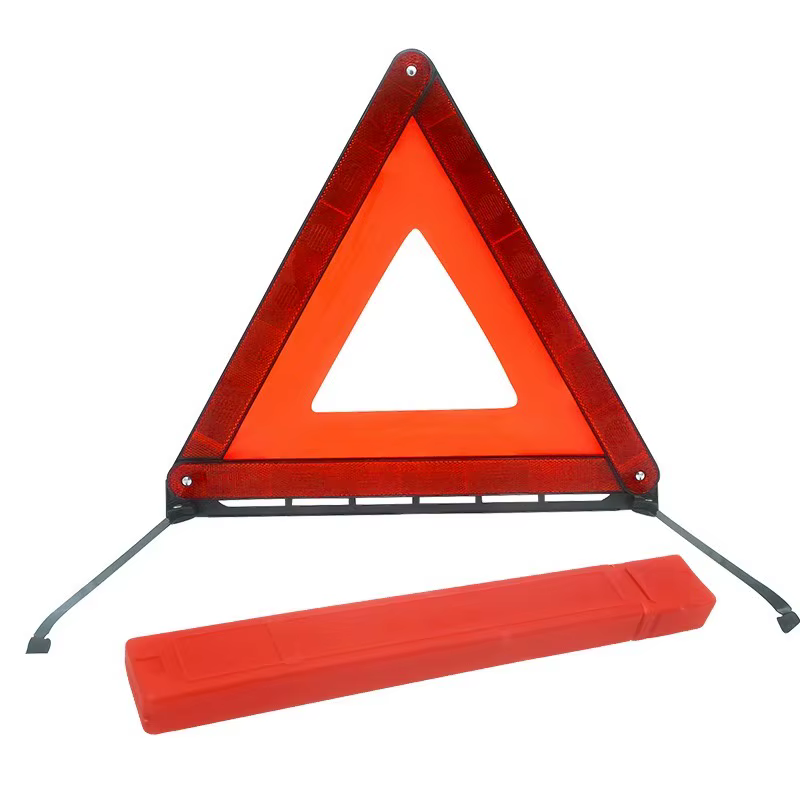 Triangle d'iode pour installation d'urgence de voiture