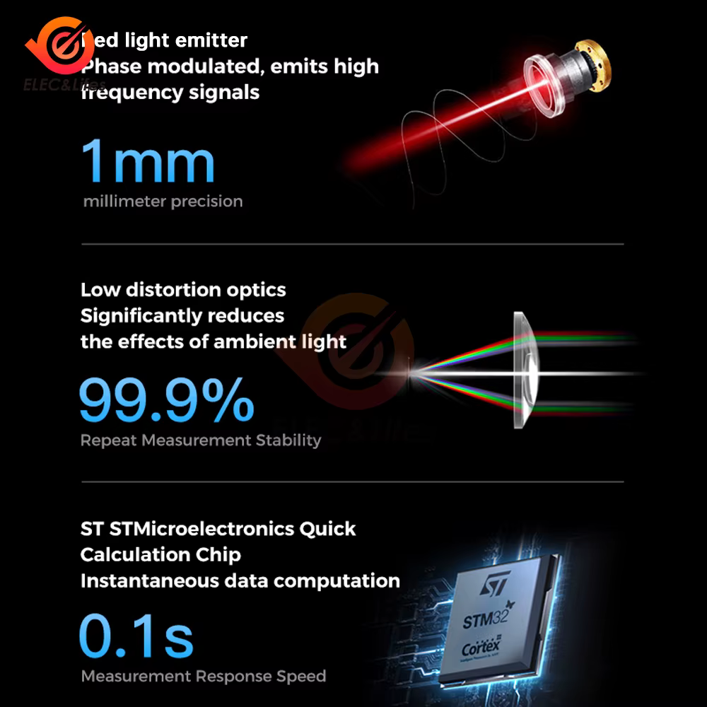 Télémètre laser portable