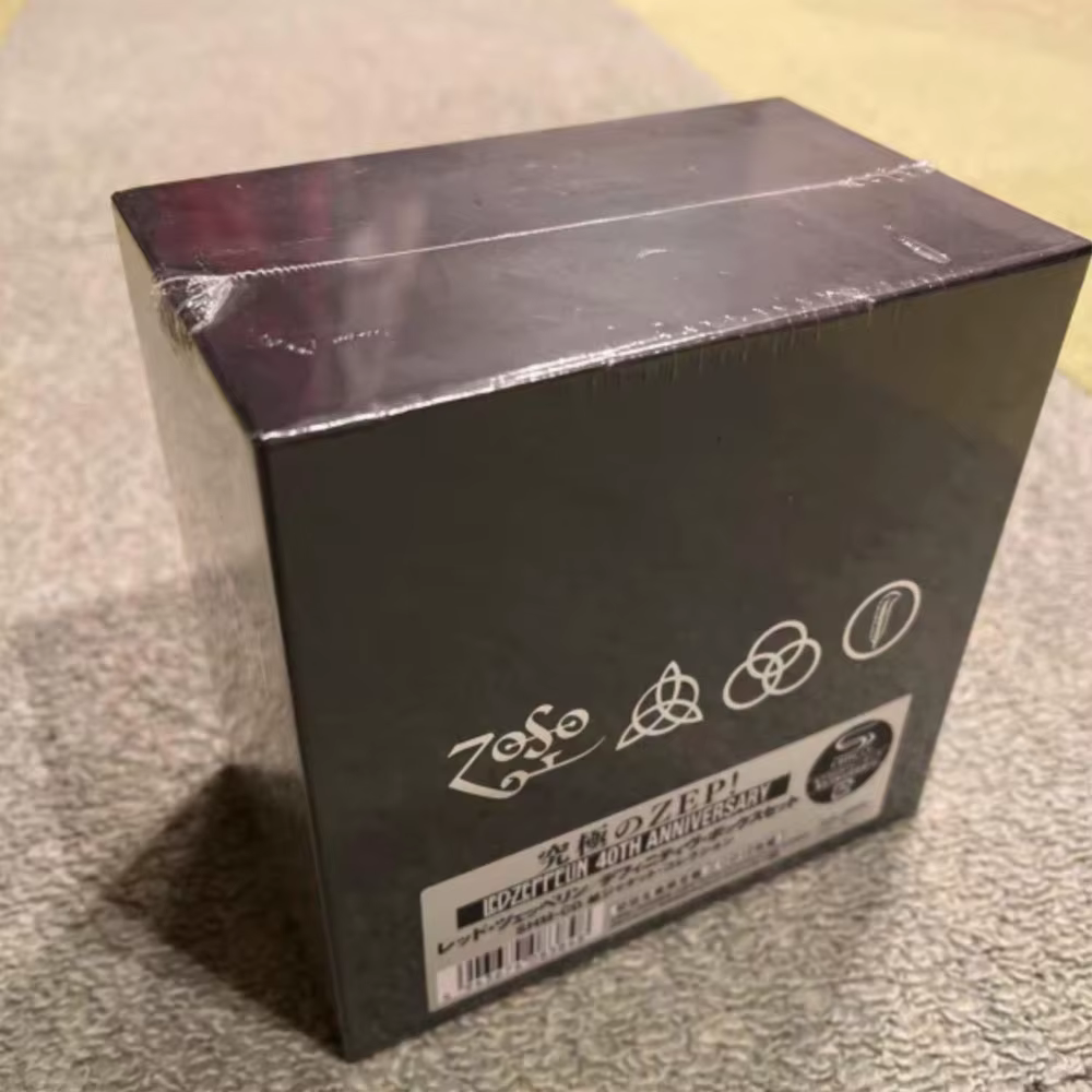 CD 'Definitive Box Set' Édition limitée japonaise première pression