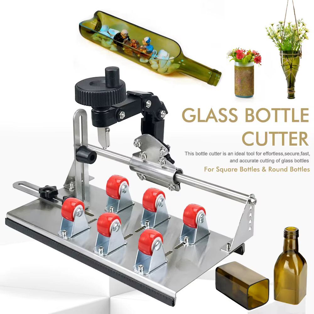 Coupe-bouteilles en verre amélioré - Outil de découpe