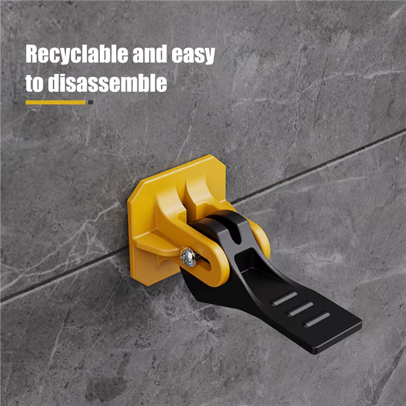 Ajusteur de carrelage en plastique