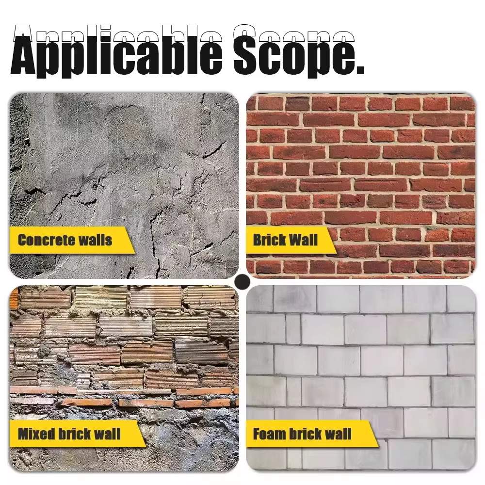 1 pièce, couronne de perçage 30-150 mm pour mur en béton