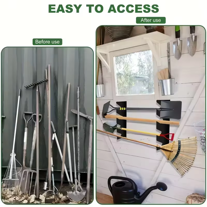 Organisateur d'outils mural pour garage