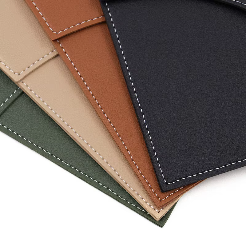Porte-filtre à café en cuir PU