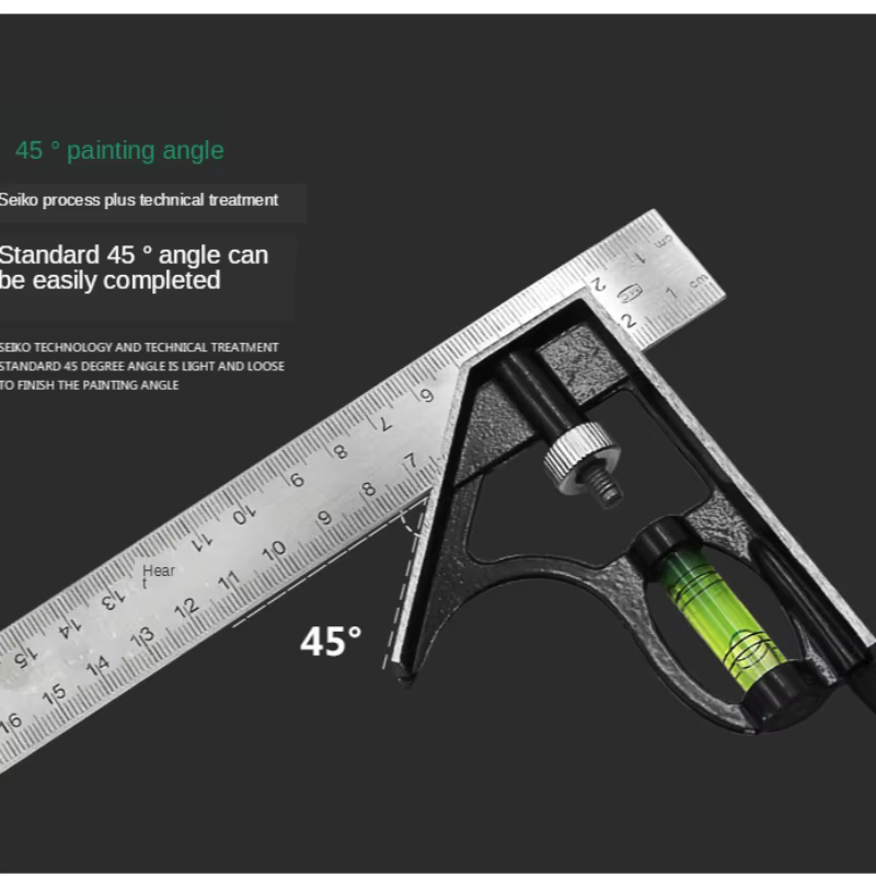 Outils de mesure précis en acier inoxydable