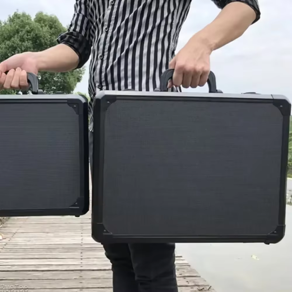 Coffres de rangement pour outils-cadre en alliage d'aluminium