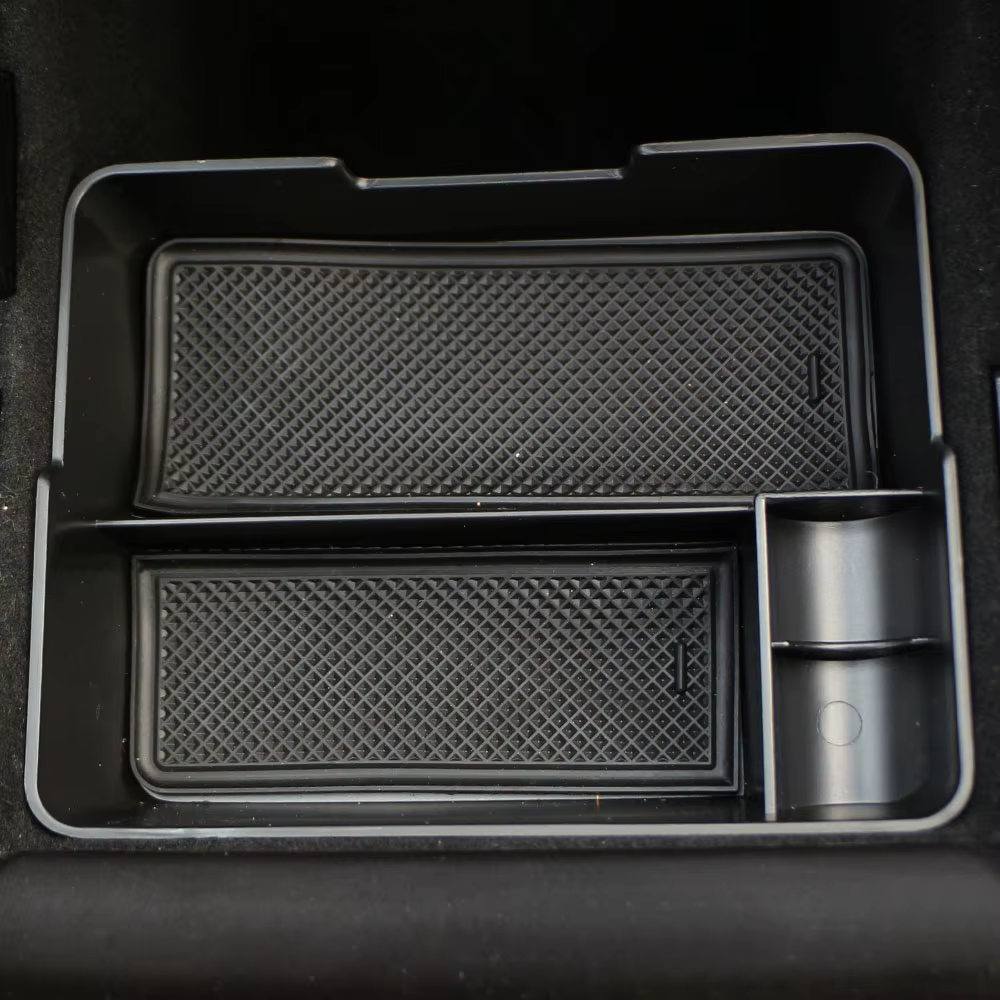 Boîte de rangement pour accoudoir Central de voiture, plateau pour Tesla modèle 3 Model3 2016 2017 2018 2019 2020, conteneur organisateur d'accessoires