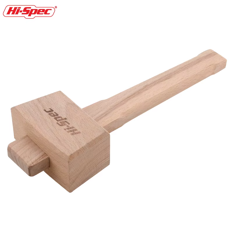 Marteau en bois de hêtre Hi-Spec