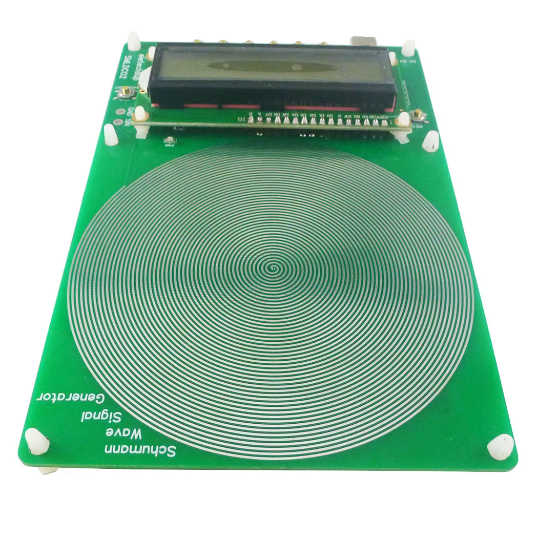 NOUVEAU! Générateur d'ondes pulsées à très basse fréquence réglable 0,01 Hz~100 kHz, résonateur audio à fréquence de résonance Schumann 7,83 Hz