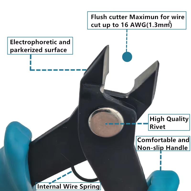 Pince coupante de câble Micro fil