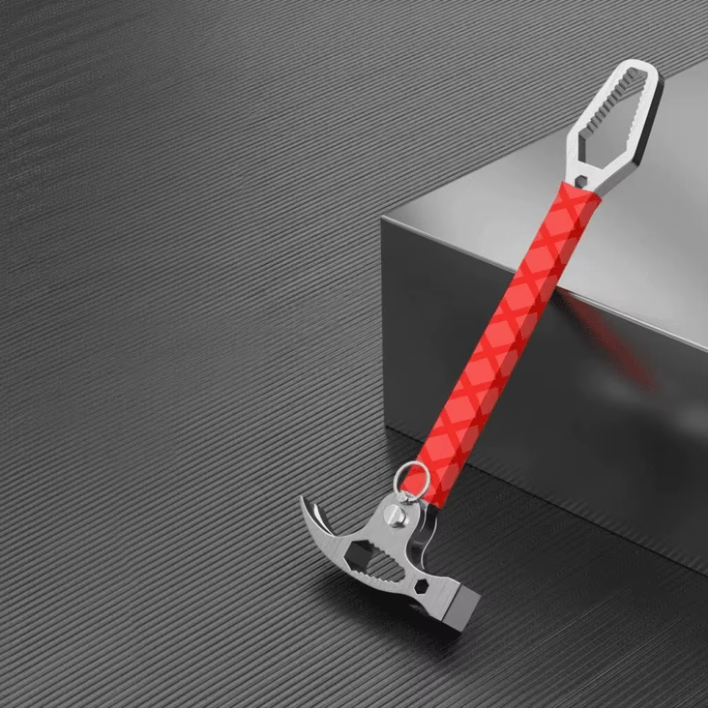 Maillet de forgeage en acier à haute teneur en carbone avec manche ergonomique