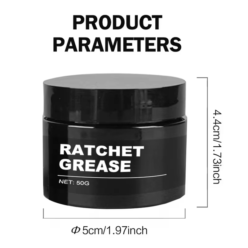 50/100g graisse à cliquet pour tambour de vélo conduite douce basse viscosité et faible résistance entretien des vélos huile lubrifiante pour vélo