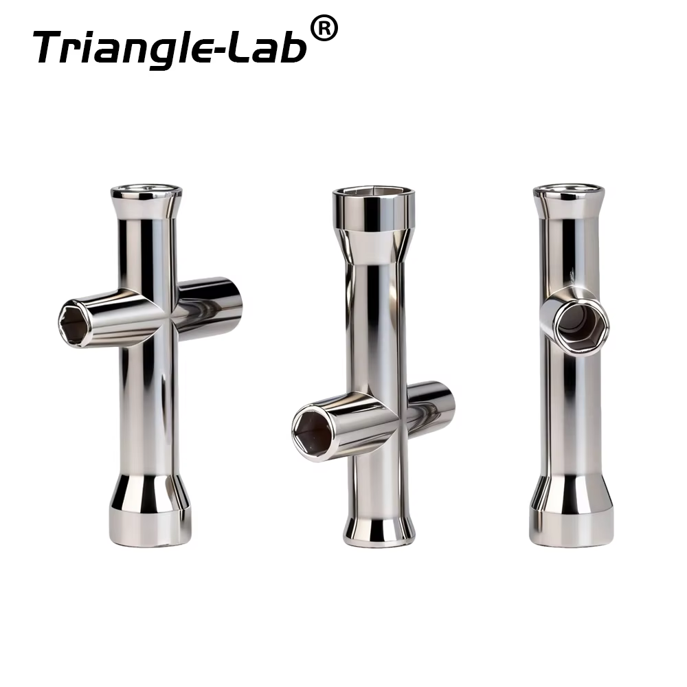 Trianglelab ® Mini clé à douille cruciforme quatre tailles (4mm