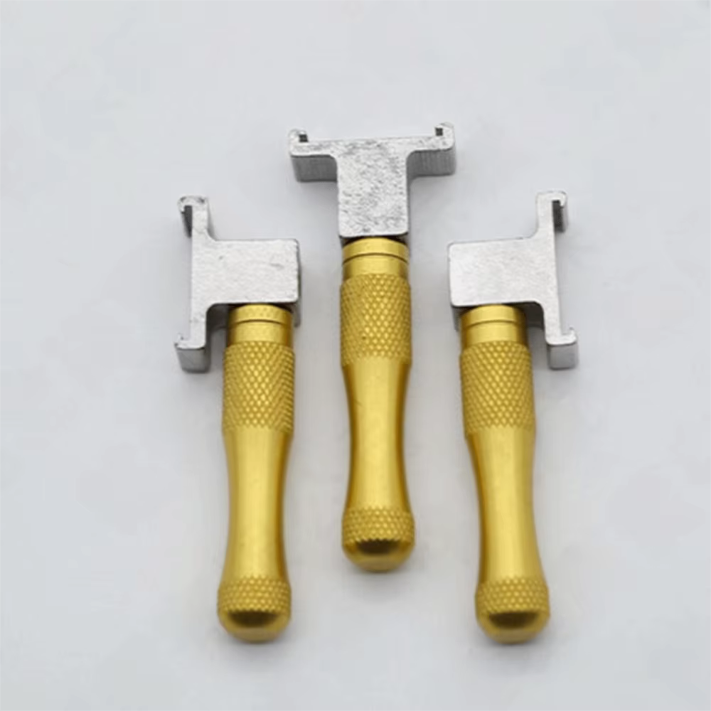 Durable et multifonctionnel. Poignée de clé à molette multi-angles 2 en 1