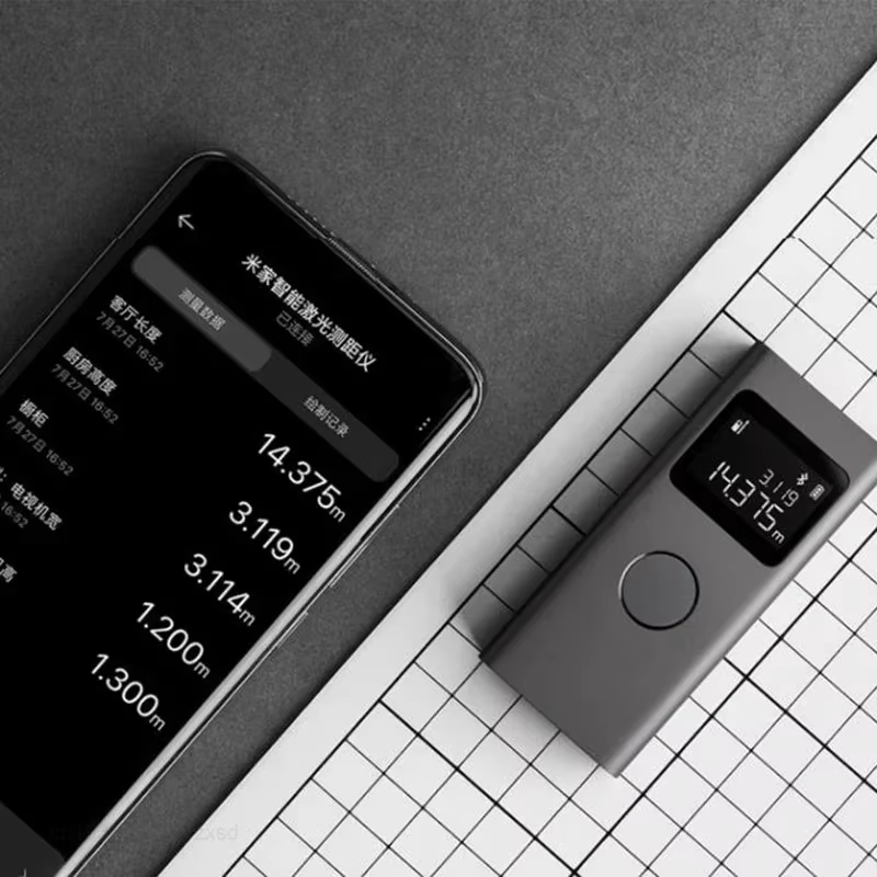 Télémètre laser intelligent Mijia