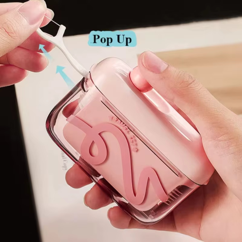 Boîte de rangement pour fil dentaire