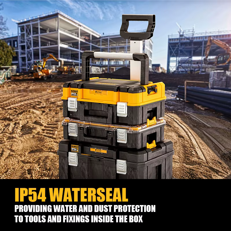 DEWALT DWST83346-1-23 TSTAK ™ 2.0 Boîte profonde IP54 pour l'organisation