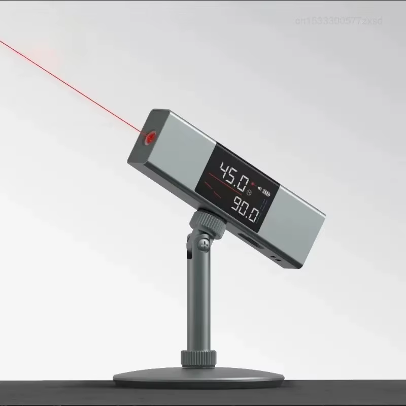 Duka Laser Protractor Inclinomètre numérique Mesure d'angle 2 en 1 Niveau
