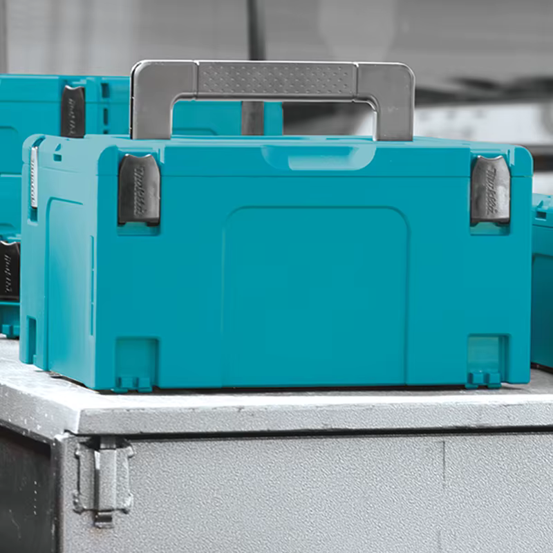 Makita 197212-5 Makpac boîtier imbriqué grande boîte à outils de stockage empilable robuste Durable